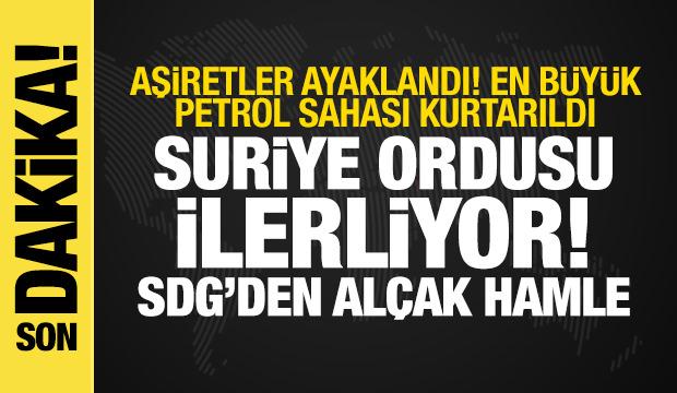 Son dakika haberi: Suriye ordusu ilerliyor: Rakka'nın kapısına dayandılar