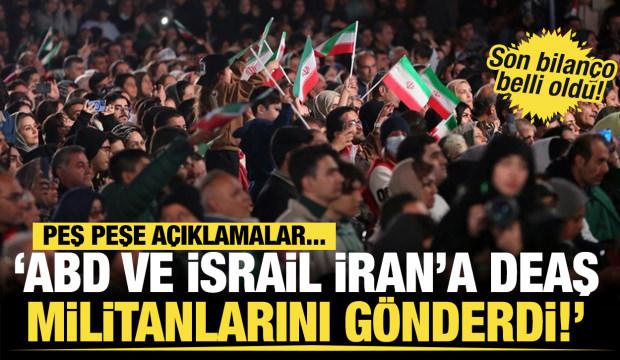 Son dakika... Reuters'a konuşan İranlı yetkili: Protestolarda can kaybı 2 bine y&uuml;kseldi