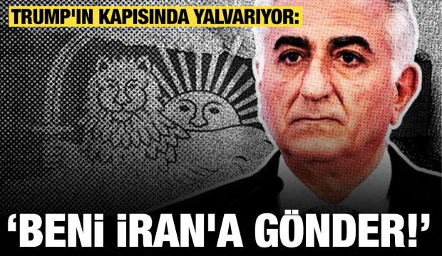 S&uuml;rg&uuml;ndeki Şah&rsquo;tan Trump'a &ccedil;ağrı: 'Beni Tahran'a g&ouml;nder' 