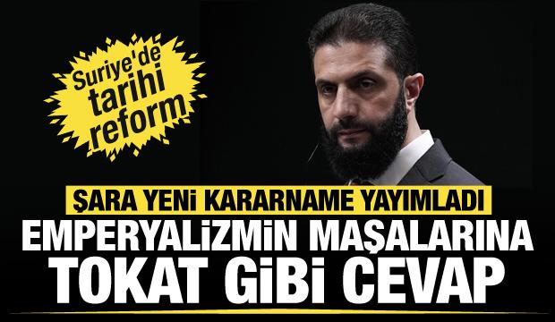 Suriye'de tarihi reform! K&uuml;rtlere vatandaşlık hakkı verildi