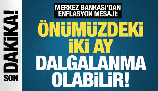 TCMB Başkanı Karahan'dan enflasyon mesajı: &Ouml;n&uuml;m&uuml;zdeki iki ay dalgalanma olabilir
