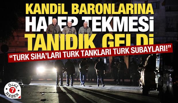 Ter&ouml;ristler ka&ccedil;tı, yas tutmak Kandil&rsquo;e kaldı: 'Bizi Halep&rsquo;te T&uuml;rk SİHA&rsquo;ları vurdu!'