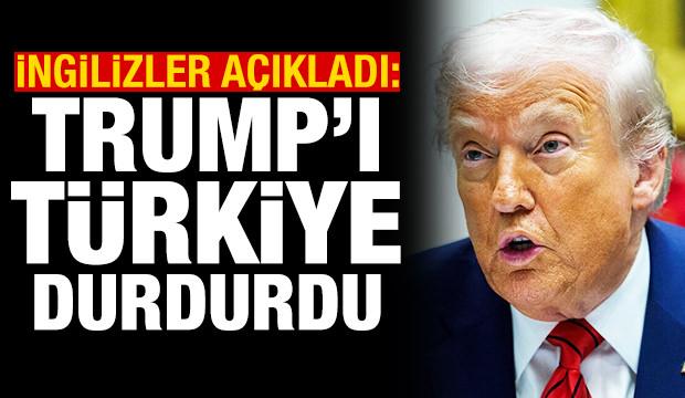 Trump'ı İran'a saldırmaktan T&uuml;rkiye ve K&ouml;rfez &uuml;lkeleri vazge&ccedil;irdi