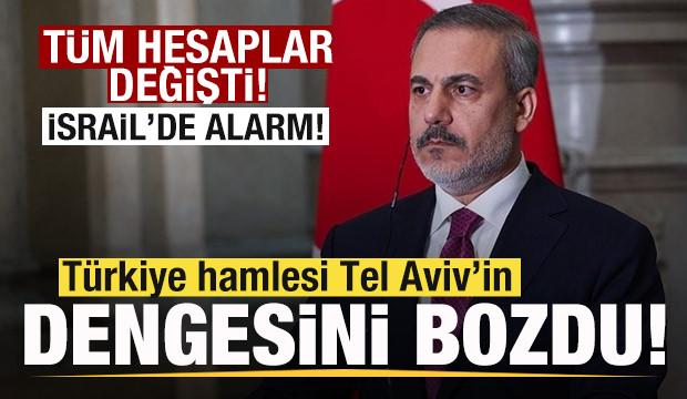 T&uuml;rkiye hamlesi Tel Aviv&rsquo;in dengesini bozdu! T&uuml;m hesaplar değişti İsrail'de alarm...