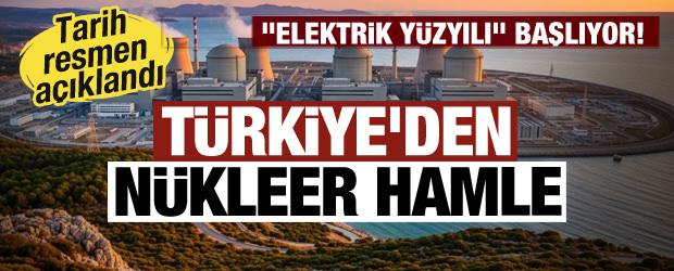 T&uuml;rkiye n&uuml;kleer lige giriyor! Bu yıl hayata ge&ccedil;ecek