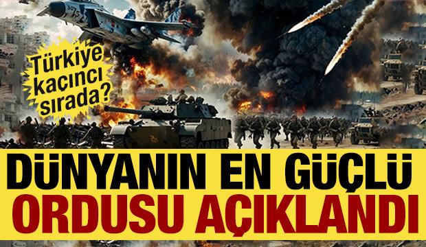 &Uuml;&ccedil;&uuml;nc&uuml; d&uuml;nya savaşı &ccedil;ok yakın olabilir! İşte d&uuml;nyanın en g&uuml;&ccedil;l&uuml; 30 ordusu