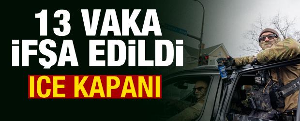 WSJ'den &ccedil;arpıcı rapor: ICE polisleri 6 ayda 13 kez &ouml;l&uuml;mc&uuml;l g&uuml;&ccedil; kullandı
