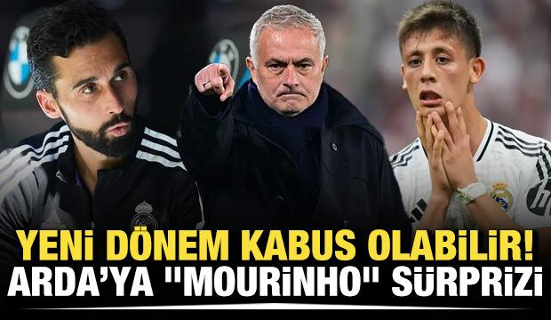 Yeni d&ouml;nem kabus olabilir! Arda G&uuml;ler'e "Mourinho" s&uuml;rprizi