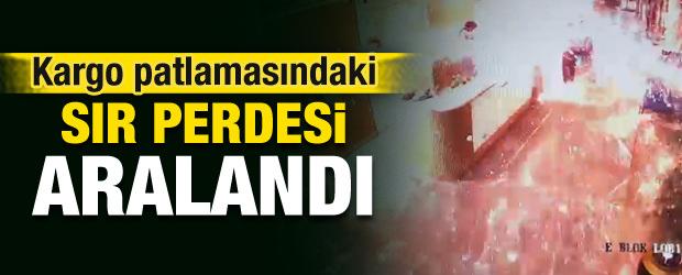 Zeytinburnu'ndaki kargo patlamasında sır perdesi aralandı