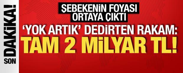 2 milyar TL&rsquo;lik işlem hacmi bulunan siber dolandırıcılık şebekesi &ccedil;&ouml;kertildi 