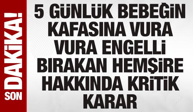 5 g&uuml;nl&uuml;k bebeğe şiddet kamerada: Aile ger&ccedil;eği 3 yıl sonra &ouml;ğrendi: Hemşire tutuklandı