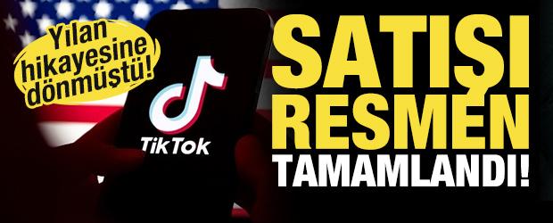 ABD'den tarihi zafer! TikTok'un ABD'deki satışı resmen tamamlandı! 