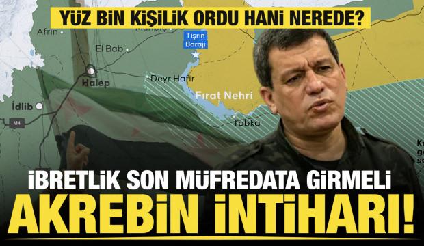 Akrebin kendi kendini zehirlemesi gibi