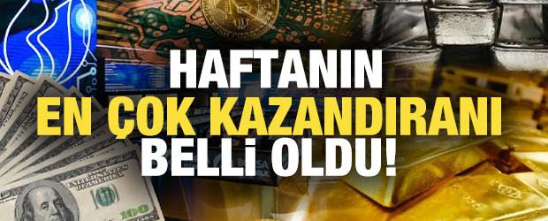 Altın ve g&uuml;m&uuml;ş&uuml;n rekor haftası! Haftanın şampiyonu belli oldu