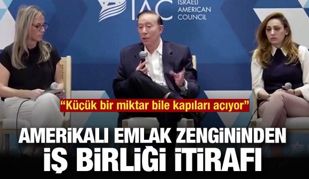 Amerikalı emlak zengini siyonist kuruluşları nasıl fonladıklarını anlattı