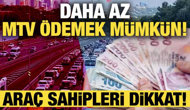 Ara&ccedil; sahipleri dikkat! Daha az MTV &ouml;demek m&uuml;mk&uuml;n