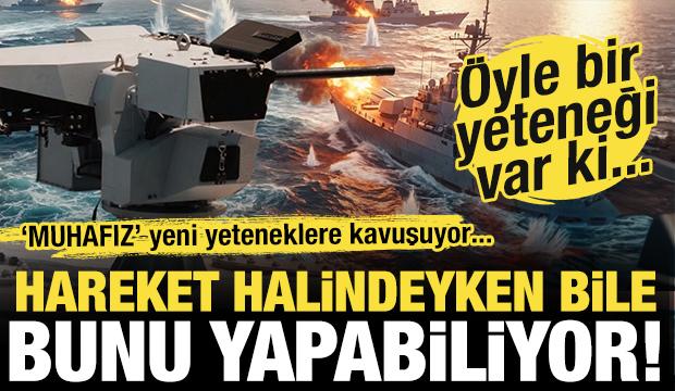 Aselsan'ın Muhafız sistemi kamikaze dronları ve sinsi tehditleri havada avlayacak!