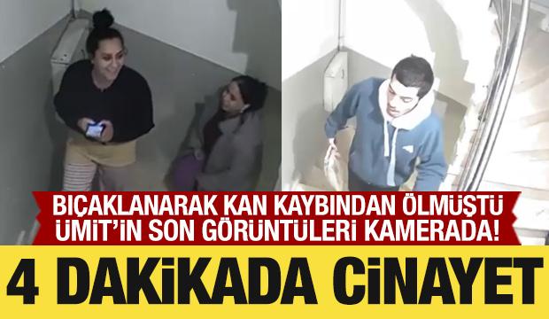 Bı&ccedil;aklanarak &ouml;ld&uuml;r&uuml;len &Uuml;mit'in son g&ouml;r&uuml;nt&uuml;leri ortaya &ccedil;ıktı
