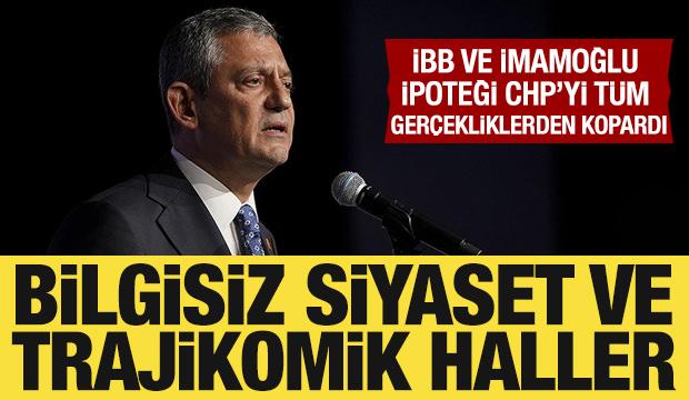 Bilgisiz siyaset ve trajikomik haller