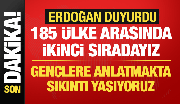 Cumhurbaşkanı Erdoğan'dan &ouml;nemli a&ccedil;ıklamalar