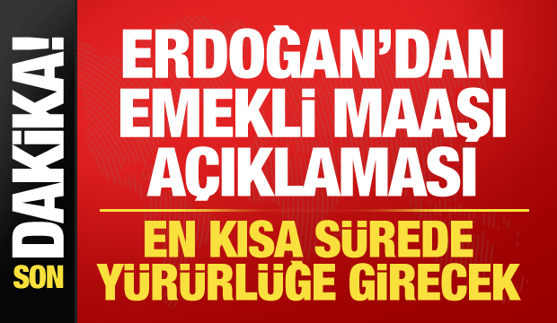Cumhurbaşkanı Erdoğan'dan &ouml;nemli a&ccedil;ıklamalar
