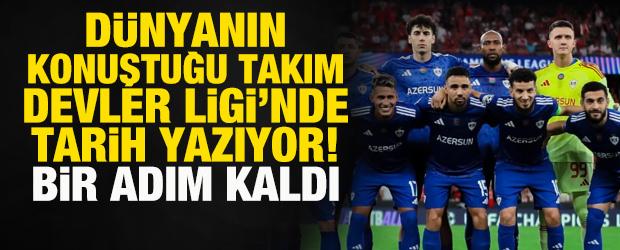 D&uuml;nyanın konuştuğu takım Karabağ! Şampiyonlar Ligi'nde destan yazıyorlar