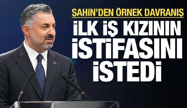 Ebubekir Şahin, T&uuml;rk Telekom CEO'su olur olmaz kızının istifasını istedi