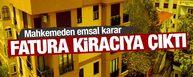Emsal karar: Dava a&ccedil;ıldıktan sonra evi boşaltan kiracı masrafları da &ouml;deyecek