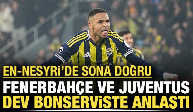 En Nesyri'de sona doğru: Fenerbah&ccedil;e ile Juventus dev bonserviste anlaştı