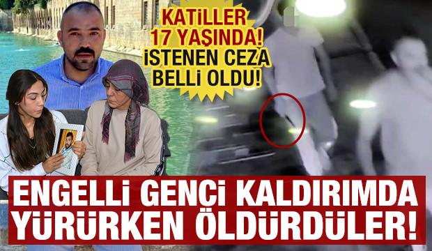 Engelli Onur'u kaldırımda y&uuml;r&uuml;rken &ouml;ld&uuml;rd&uuml;ler! 17 yaşındaki iki sanık i&ccedil;in yeni gelişme!