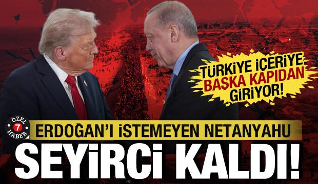 Erdoğan i&ccedil;in kritik Gazze ikilemi: T&uuml;rkiye'yi istemeyen İsrail seyirci kaldı...