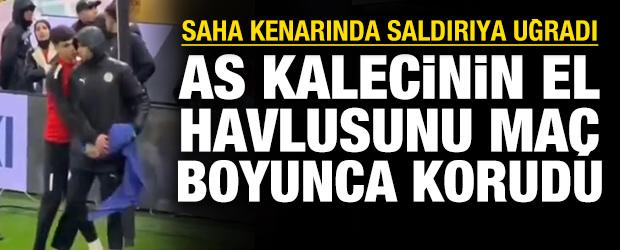 Fas-Senegal ma&ccedil;ında Yehvan Diouf'a &ccedil;irkin saldırı tepki &ccedil;ekti