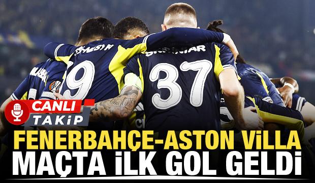 Fenerbah&ccedil;e-Aston Villa: CANLI