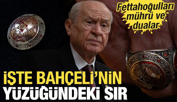 Fettahoğulları m&uuml;hr&uuml; ve dualar: Bah&ccedil;eli'nin y&uuml;z&uuml;ğ&uuml;ndeki sır