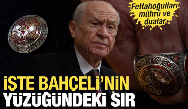 Fettahoğulları m&uuml;hr&uuml; ve dualar: Bah&ccedil;eli'nin y&uuml;z&uuml;ğ&uuml;ndeki sır