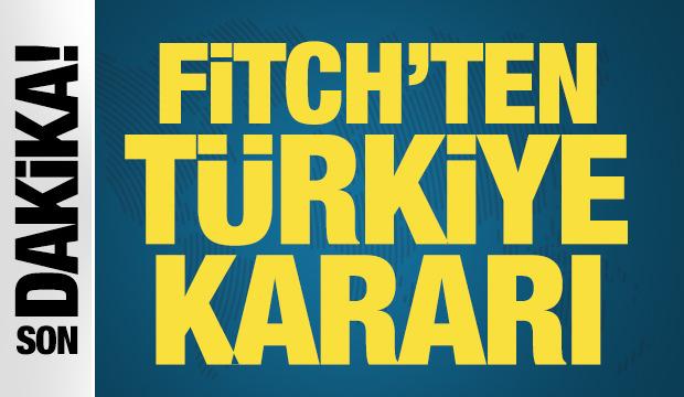 Fitch Ratings, T&uuml;rkiye'nin kredi notu g&ouml;r&uuml;n&uuml;m&uuml;n&uuml; pozitife y&uuml;kseltti