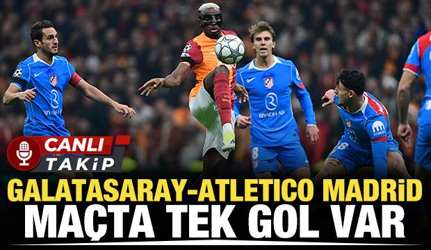 Galatasaray - Atletico Madrid! CANLI