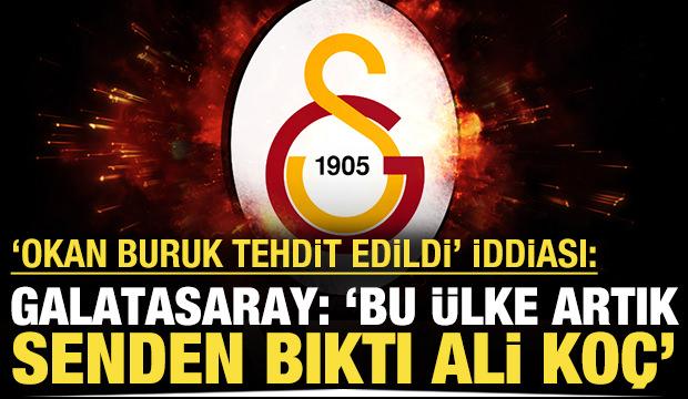 Galatasaray: 'Bu &uuml;lke artık senden bıktı Ali Ko&ccedil;'