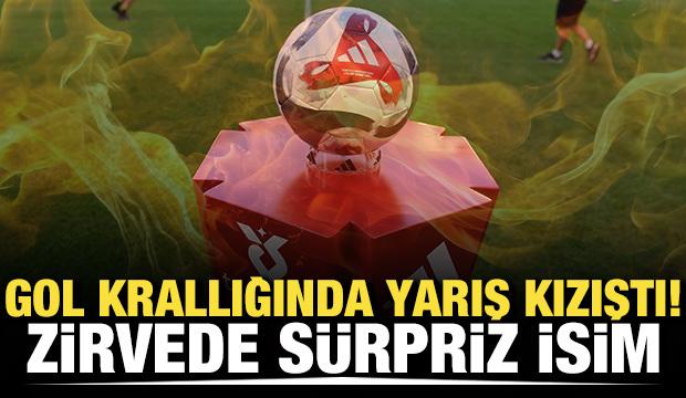 Gol krallığında yarış kızıştı: Zirveyi s&uuml;rpriz isim aldı!