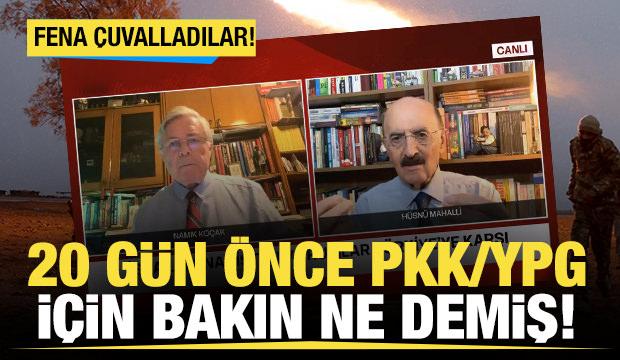 H&uuml;sn&uuml; Mahalli fena &ccedil;uvalladı... 20 g&uuml;n &ouml;nce PKK/YPG i&ccedil;in bakın ne demiş!