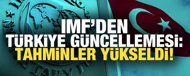 IMF bu yıla ilişkin k&uuml;resel ekonomik b&uuml;y&uuml;me tahminini y&uuml;kseltti