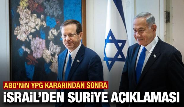 İsrail'den Suriye a&ccedil;ıklaması: Amerikalı dostlarımızı dinliyoruz