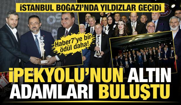 İstanbul Boğazı&rsquo;nda yıldızlar ge&ccedil;idi: İpekyolu&rsquo;nun Altın Adamları buluştu