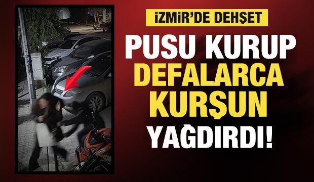  İzmir'de saplantılı eski sevgili cinayeti: Adresini değiştirdi yine kurtulamadı