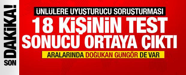 Kızılcık Şerbeti'nin Fatih'i Doğukan G&uuml;ng&ouml;r de dosyadaydı! Uyuşturucu test sonu&ccedil;ları &ccedil;ıktı
