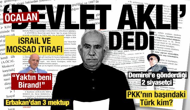 &Ouml;calan &lsquo;devlet aklı&rsquo; dedi... Toyluk itirafı: Aklı hala kom&uuml;nizmde! PKK'nın başındaki T&uuml;rk