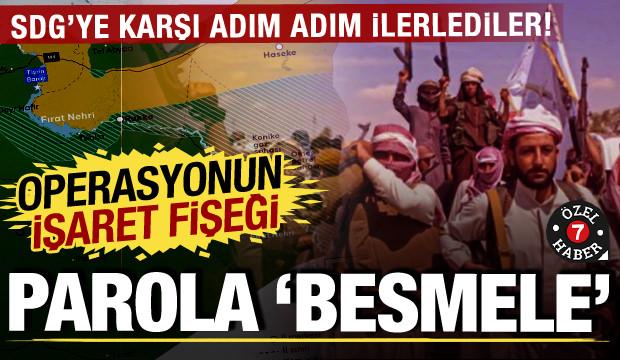 Operasyonun işaret fişeği: Bismillah tweeti! Arap aşiretleri b&ouml;lgenin kaderini değiştirdi