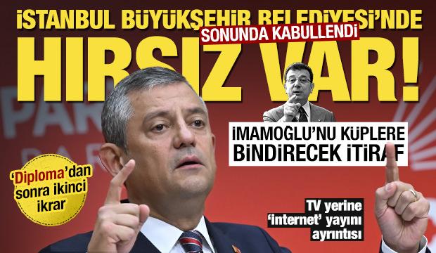 &Ouml;zg&uuml;r &Ouml;zel'den İmamoğlu'nu k&uuml;plere bindirecek s&ouml;zler: İBB'de yolsuz, hırsız, r&uuml;şvet&ccedil;i var