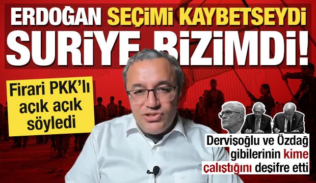 PAKURD kurucusu Baran: Erdoğan kaybetseydi PKK&rsquo;yı kazıyan operasyonlar yapılamazdı