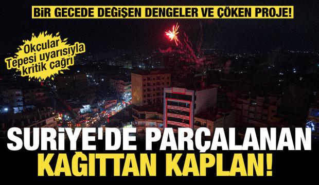 Rojava değil Suriye devrimi ger&ccedil;ekleşti